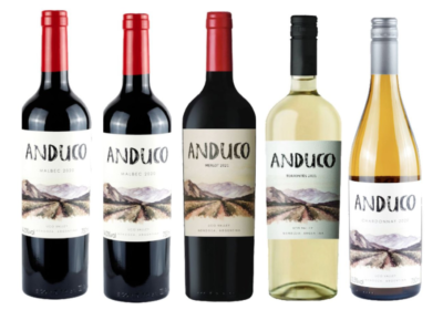 Vinhos ANDUCO – tintos e brancos