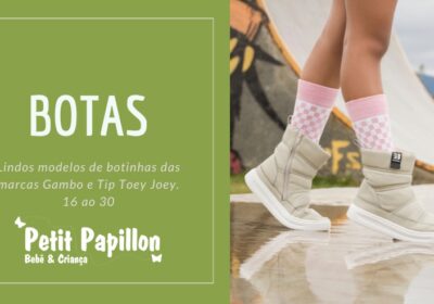 Sapato Infantil – Gambo e Tip Toey Joey
