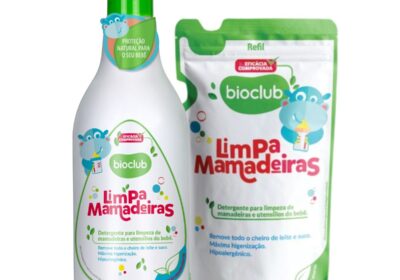 Detergente Limpa Mamadeiras E Refil BioClub 500ml (cada)